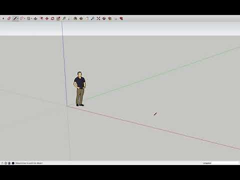 Sketchup Tutorial - How to Change Units of Measurement