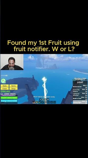 Found my first fruit with fruit notifier