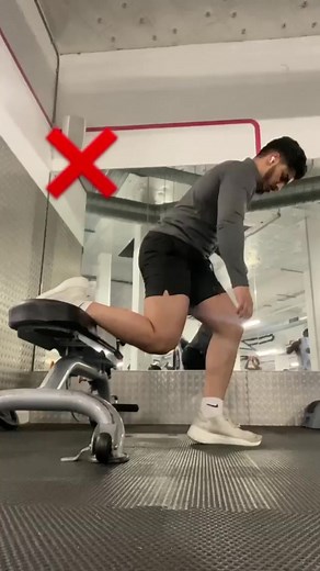 ✅Tips para realizar sentadilla bugara🍑🍑🍑 Encuentra los mejores outfits deportivos en https://www.instagram.com/invites/contact/?i=8e5wh2yttueq&utm_content=611clme.. . . . . . . . . . . . . . . . . . . . . . . . . . . . . . . . . . . . . . . ... . . . . . . . .. #fitness #gym #workout #fitnessmotivation #fit #motivation # bodybuilding # training #health #love #lifestyle #instagood #fitfam #healthylifestyle #sport #healthy #gymlife #instagram #follow #like #personaltrainer #crossfit #fashion #f