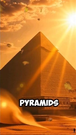 The Hidden Secrets of the Egyptian Pyramids Revealed! #shorts #history #facts