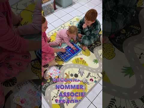 Enfants surdoués avec un livret Montessori?! Bien sûr qu'on va tester!