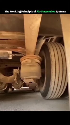 @nbalance.io on Instagram: "Air suspension systems work by replacing traditional steel springs with flexible rubber air springs that are filled with compressed air to support the vehicle’s weight and absorb road shocks. An onboard compressor supplies air to the system and stores it in a reservoir, while electronic control units and height sensors continuously monitor driving conditions, vehicle load, and road surface. Based on this data, the system automatically adjusts the air pressure inside e