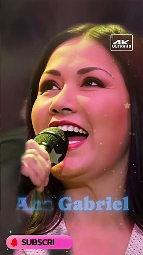 Tu Lo Decidiste - Ana Gabriel HD-4K #80smusic #music #musicapop #baladas