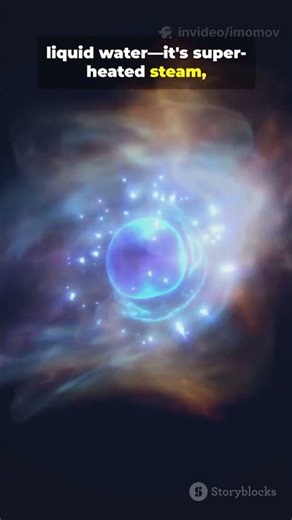 There is a Floating Ocean in Space 140 Trillion Times Bigger than Ours! 🌌💧