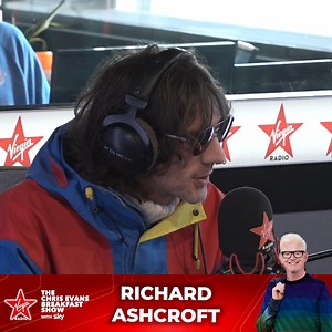 1.8K views · 32 reactions | Richard Ashcroft's latest single, 'This Thing Called Life' and his 6th album 'Acoustic Hymns Vol. 1' is out now  To hear the full interview, listen on demand via the Virgin Radio App - bit.ly/2Y478TN #ChrisEvansBreakfastShow #RichardAshcroft | Virgin Radio UK | Facebook