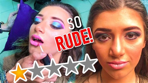 Shocking results occur after hiring the worst-reviewed makeup artist