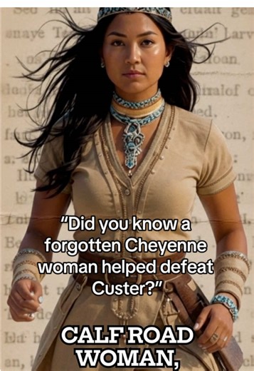 Buffalo Calf Road Woman: The Forgotten Cheyenne Hero Who Defeated Custer “Did you know a forgotten Cheyenne woman helped defeat Custer?” Buffalo Calf Road Woman, Cheyenne warrior, Battle of Rosebud, Battle of Little Bighorn, forgotten Native women, female warriors, Custer defeat, Native resistance, Cheyenne history, women in battle, Native American heroes, Little Bighorn truth, history untold, erased women, Native history #History #NativeAmerican #Warrior #UntoldStories #WomenInHistory