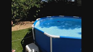 marine blue bikini - 1