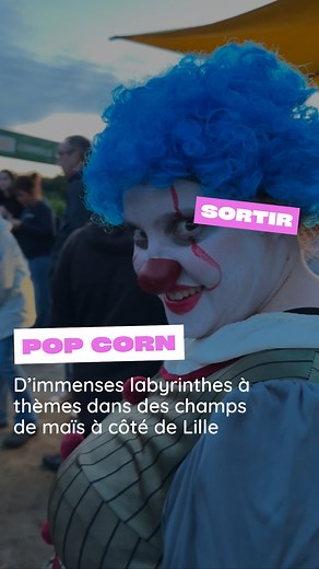🌽 D’immenses labyrinthes dans des champs de maïs à côté de Lille ! Pop Corn Labyrinthe c’est 3 endroits très cools pour venir déambuler dans d'énormes champs de maïs converti en labyrinthes avec plein d'activités et d’énigmes. 📍Adresses : ▪️Au sud de Lille Pop Corn Labyrinthe Lille Sud : la ferme des Anneaux, route de Pont-à-Marcq, Avelin ▪️Au nord de Lille Pop Corn Labyrinthe Lille Nord : la ferme Paresys, 50 avenue du Président Kennedy, La Chapelle d’Armentières ▪️Arras Pop Corn Labyrinthe A