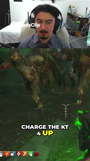Dominating with this KT4 Strategy Since 2016! #bo7zombies #gaming #callofduty