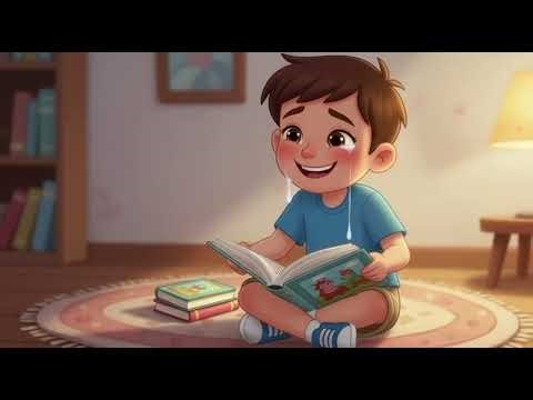 The Big Adventure of Little Stars 🌟 | 5-Minute English Poem for Kids | Bedtime Story