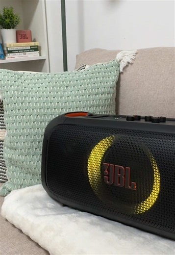 JBL Party Box On The Go: Perfect for Any Gathering