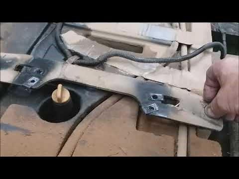 Removing Fender Deck & Foot Rest John Deere X Series Tractors