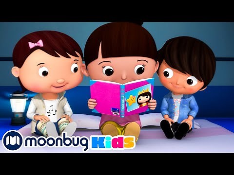 Time For Bed | LBB Songs | Learn with Little Baby Bum Nursery Rhymes - Moonbug Kids