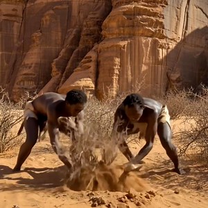 Life Million Years Ago _ Early Human Survival_ The Struggle for Food in Prehistoric Times 🦴🍔🌳🏰💀 | Viral video bhabhi