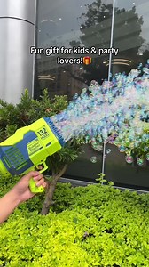Insane Bubble Gun: 8000 Bubbles Per Minute!