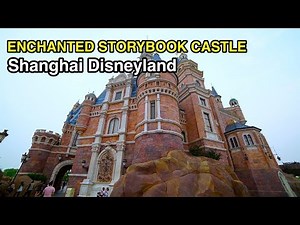 [4K] Enchanted Storybook Castle : Shanghai Disneyland