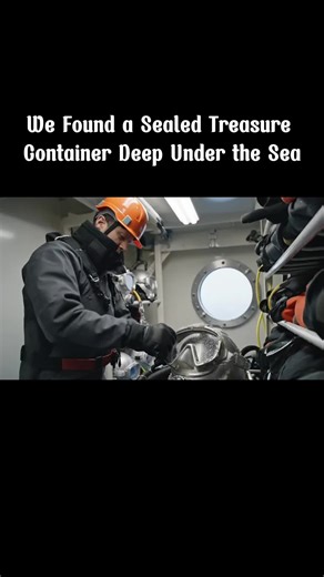 We Found A Sealed Treasure Container Deep Under The Sea #treasurefinds #treasurehunting #oceanexploration #hiddentreasure #oceanmysteries