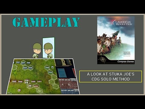 A Look at Stuka Joe's CDG Solo Method with Command & Colors: Tricorne