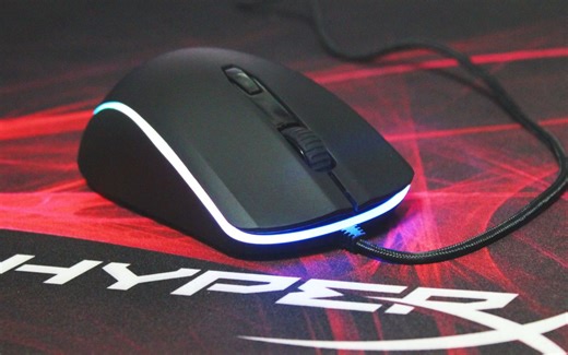 【外设关键评】“经历巨浪”后的巨浪鼠标 - HyperX pulsefire surge详细测评