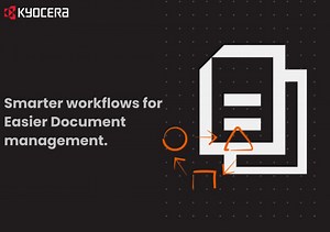 Kyocera Enterprise Information Manager (KEIM) provides workflow automation that helps to streamline your business operations by automating routine tasks, reducing manual effort, and ensuring smoother document management. With intelligent automation, your team can focus on higher-value work while KEIM handles the tedious processes. Simplify approvals and enhance collaboration—all within a secure and efficient platform. Click To Know More: https://www.kyoceradocumentsolutions.com/in/en/products/bu