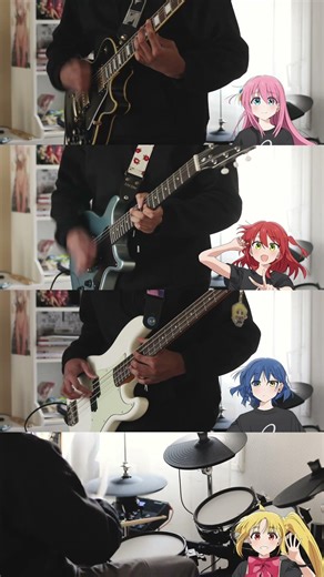 【ギター】- 結束バンド「忘れてやらない」#ぼっちざろっく