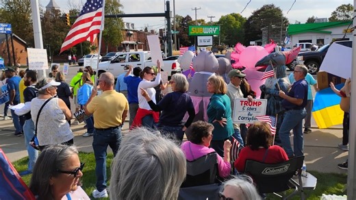 Hundreds of 'No Kings' protests planned in California for March 28