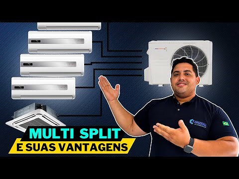 O que é um MULTI SPLIT e Quais as Suas vantagens ❤️