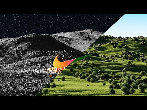 Create Realistic Landscapes and Digital Nature with Cinema 4D 2024 and Redshift + Lot´s of Assets