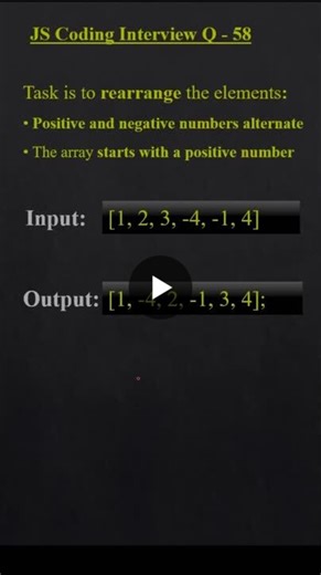 #javascriptinterview #codingquestions #dsa #dsa #techinterviewprep #javascript #nodejs #reactjs #mongodb #expressjs #interviewebook #techcareers #webdevelopment #fullstackdeveloper #programminglife… | Mahesh Ooradi