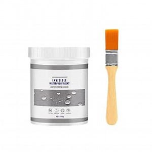 JAYSUING Invisible Waterproof Agent,Transparent Waterproof Adhesive, Waterproof Insulation Super Strong Adhesive Seal Coating 3.5 FL OZ