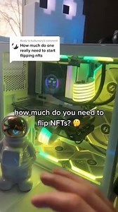 Cryptocurrency tips on Instagram: "Flipping NFTs on a low budget 💰🔥 🎥: to the respective owner ⁣ #nft #nfts #nftart #nftartwork #nftgram #nftcommunity"