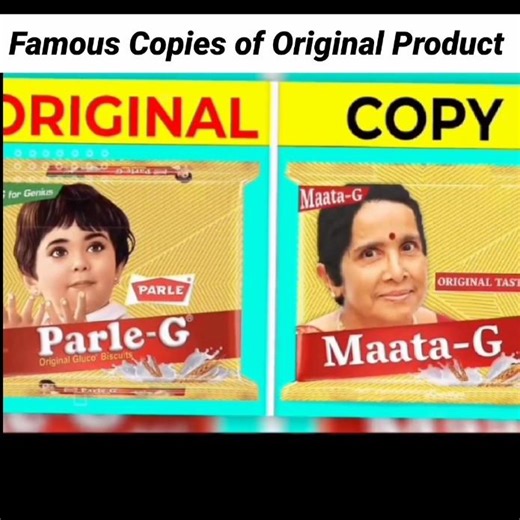 Famous Copies of Original Product 😱