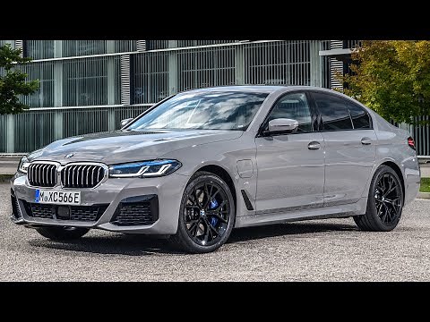 BMW 5 Series (2021) plug-in hybrid / BMW 545e xDrive — BMW’s flagship PHEV