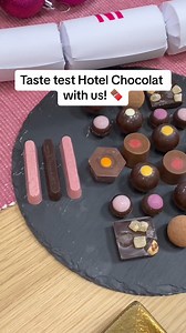 15K views · 39 reactions | It's Christmas in July at QVC! Start the Christmas indulging early with the Hotel Chocolat Sleekster & Batton Love Match Selection. Save 40% now - https://www.qvcuk.com/.product.834632.html?cm_mmc=Social_Organic-_-FB_Q-_-HotelChocolatTasteTest-_-HotelChocolat&cid=FB-OSCQ-HotelChocolatTasteTest_834632&e16=834632 | QVC | Facebook