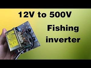 12V to 500V hight volt inverter STUN FISH SHOCK simply | JLCPCB