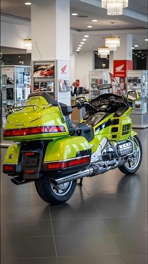 😲 2026 Honda GLX 1500 Gold Wing – The Ultimate Luxury Touring Motorcycle!