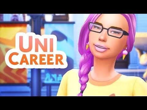 UNIVERSITY CAREER + 15 DEGREES!!! | THE SIMS 4 — MOD OVERVIEW