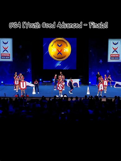 USA Youth Coed Advanced Finals – Eagle Fight Yell