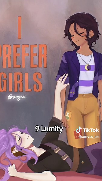 Lumity Artwork: Drawing Amity and Luz