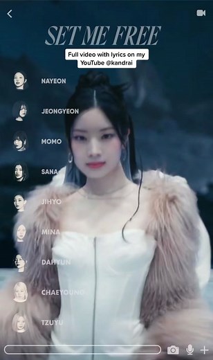 TWICE - SET ME FREE Line Distribution #twice #setmefree #kpop #linedistribution #fyp #fypシ