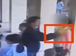 Fake doctor caught on camera harassing school girls in China