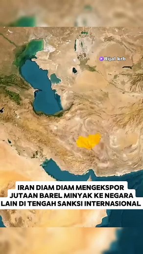 Saking murah nya BBM di iran .. Iran diam diam langsung mengekspor minyak jutaan barel ke negara lain ditengah sanksi internasional | Rijal Krb