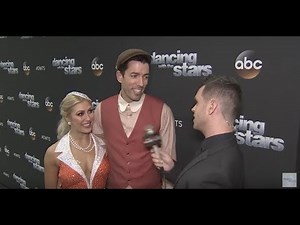 On the Red Carpet at Dancing With The Stars – WEEK 10