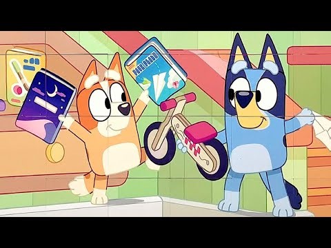 Postman | Bluey | Puzzle for kids and for fun | Puzzle Lovers