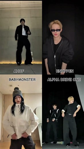 POP OUT DC BY N'JOHN #kpop #ahof #enhypen #alphadriveone #babymonster