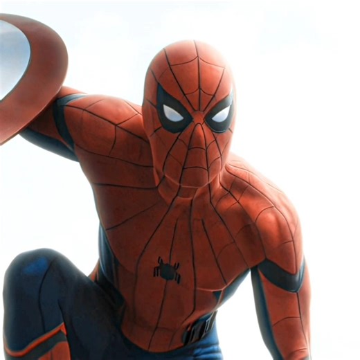 "Big Fan Spider-man🗿"- Tom Holland's Spider-man | MONTAGEM UNNAMED (Super Slowed) #shorts #edit