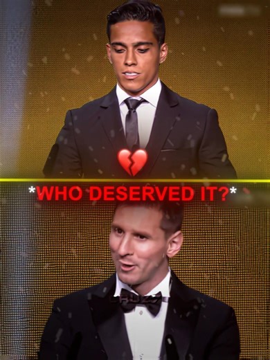Who Deserved It ?💔#football #shorts #fifa #puskasaward #lionelmessi #wendelllira #fyp #viralshorts
