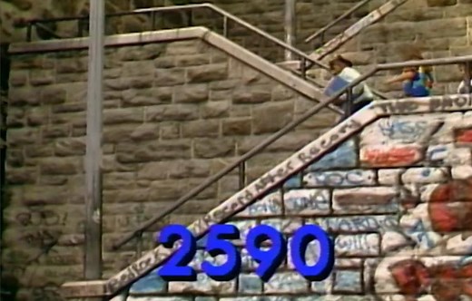 Sesame Street Episode 2590 - Snuffleupagus picnic in Central Park