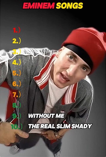 Top Eminem Songs You Must Listen To